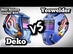 Amazon Best Sellers Under $50 Bucks - Auto Darkening Welding Helmet Review