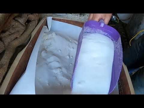 preparing sugar boxes