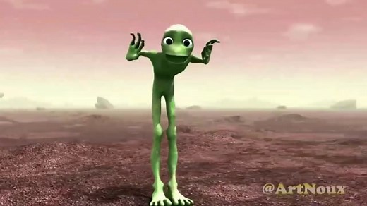 Dame tu Cosita - Alien Dance Full HD