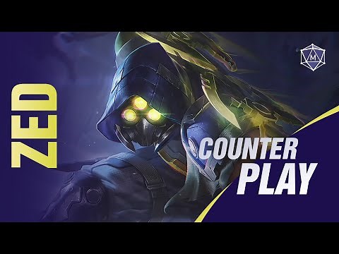 How to Counter Zed | Mobalytics Counterplay