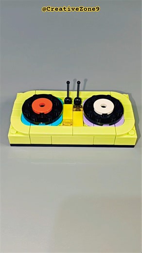 How To Build a LEGO DJ Controller | Lego Creations #shorts #shortvideo #lego #legobuild #diy #short