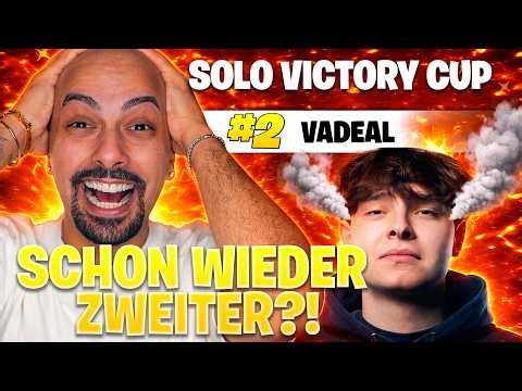 🤬😂DEUTSCHE PROS BRECHEN IM DÄMONEN CUP! | Solo Victory Cup