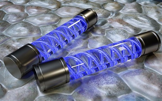 C4D教程-《生化危机》中T病毒的制作