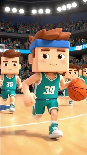 "5 INSANE Cartoon Basketball Players in Minecraft You NEED to See!"