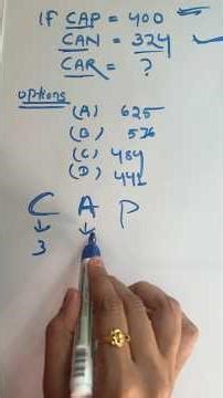 Reasoning Tricks ||MCQ Coding decoding ||Easy tricks