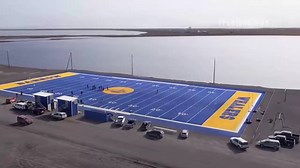 Barrow, Alaska: Population 4,000. Average temp: Below freezing. A town that's all about football. Watch the one-hour Series Premiere of #FootballTown: Barrow Alaska on Tuesday, Sept. 22 at 9 PM ET on NFL Network | NFL Network