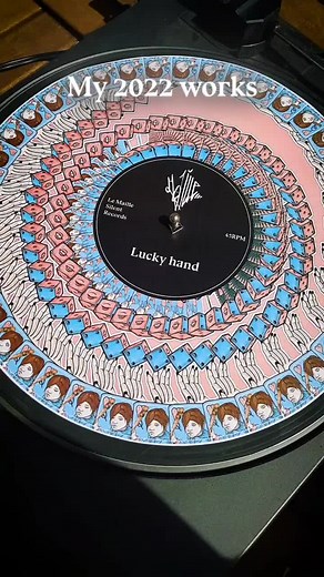 2022 Vinyl Mashup: Animated Vinyls & Trippy MFDOOM Art