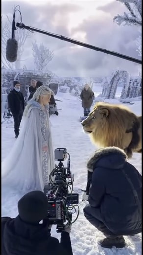 Narnia behind the scenes #viral #unbelievable #narnia #behindthescenes #movie