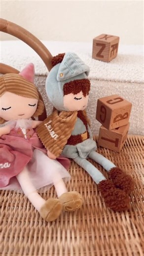 fabric doll with name, personalized doll girl, mermaid plush toy, superhero doll, christening gift, back to school gift, toddler cuddly toy