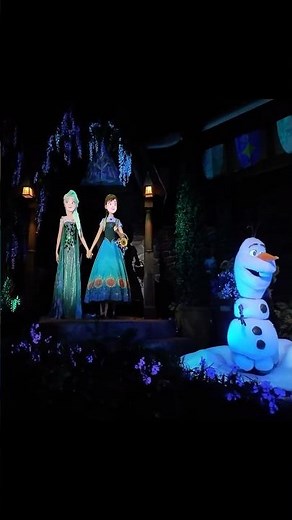 Frozen Ever After Ride - Epcot Center, Disney World