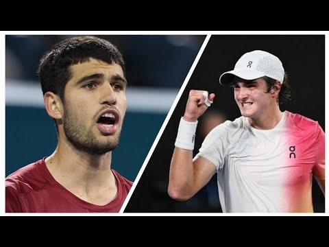 🎾🇪🇦АЛЬКАРАС-ФОНСЕКА🇧🇷🇮🇹СІННЕР-ДЖУМХУР🇧🇦🇦🇺ДЕМІНОР-ЦИЦИПАС🇬🇷🇩🇪ЗВЕРЄВ-ДАММ🇺🇸 | 20.03.26. | АТР МАЙАМІ