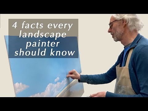 4 facts every landscape painter should know