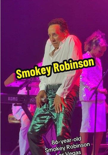 Smokey Robinson Las Vegas Concert 2026