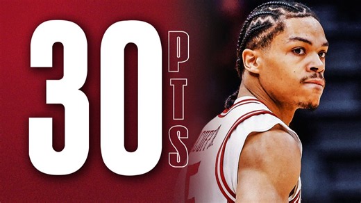 【NCAA】SEC锦标赛MVP！爆砍30 3 11率队击败22号种子范德堡大学！阿肯色大学新人五星后卫小达柳斯·阿卡夫砍下30分11助攻3篮板的数据！！！