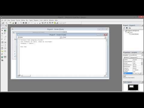 Calcular la edad | Programa sencillo Visual Basic 6.0