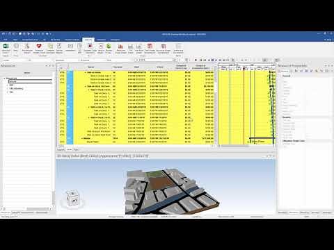 SYNCHRO Tip: How to Add Cost to a SYNCHRO Schedule