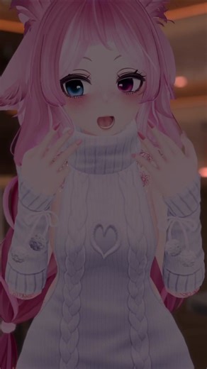 What is your favorite thing to do in vr? Playing Murder or Blackout definitely has to be one of my favorite things to do. ⚠️ Fake gun ⚠️ #virtualreality #vr #vrc #vrchat #vtuber #catgirl #facetracking #kitsune