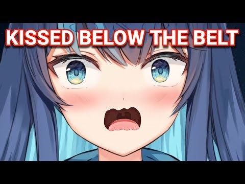 Uruka Pulling Down Her Pants for Her Friends