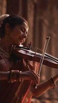 Close Your Eyes... This Raga Todi Will Change Your Mood 🌿🎻