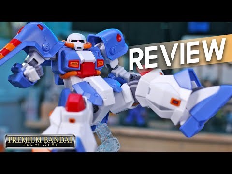 Gundam Base Exclusive HG Hobby Hi-Zack [AOZ Re-Boot Ver.] - UNBOXING and Review!
