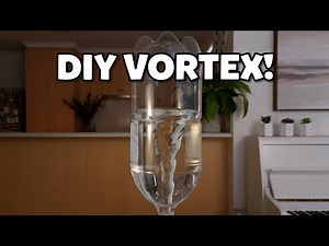 Tornado in a Bottle! (DIY Vortex)