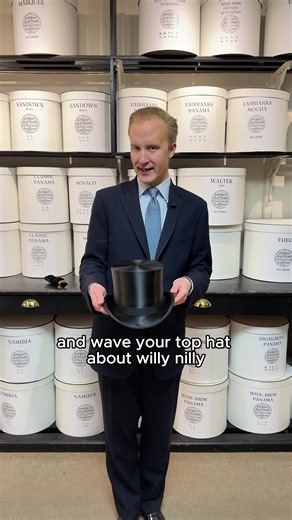 Proper Etiquette Lessons with William Hanson