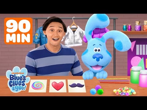 90 Minutes of Fun Arts & Crafts with Blue & Friends! 🎨 | Blue's Clues & You!