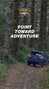 Built to go wherever the compass points. 🧭🌲 | Subaru of America, Inc.