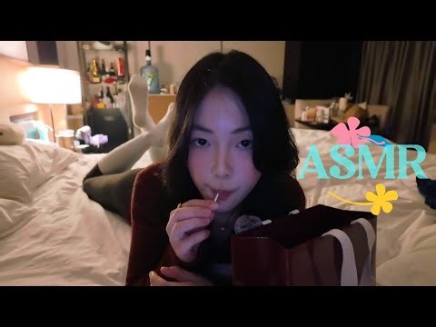 Fell asleep to my own ASMR somehow...💤