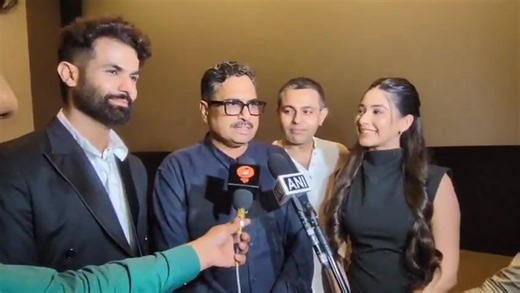 A film premiere of Tara and Akash: Love Beyond Realms!️ The evening...