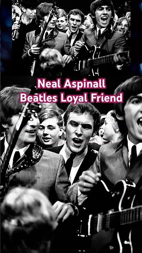 Neil Aspinall | The Beatles Loyal Friend #thebeatles #neilaspinall