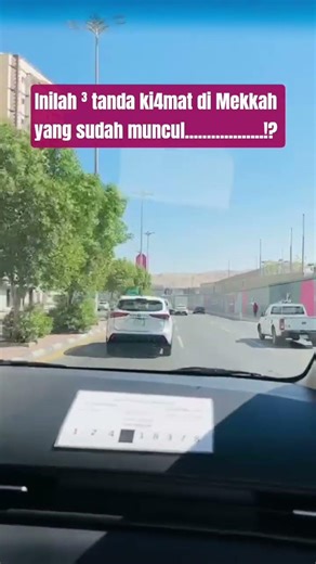 ³ signs of the apocalypse in Mecca that have appeared