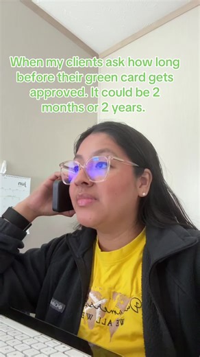 USCIS has a timeline of their own and their approvals are all over the place. How long did it take you to get approved for your green card? #greencard #daca #immigration #dreamers2gether #inmigrantes