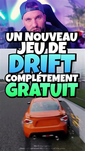 Nouveau jeu de drift gratuit en 2024 : CarX Racing 3