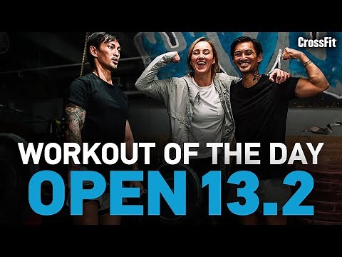 Workout of the Day: CrossFit Open 13.2
