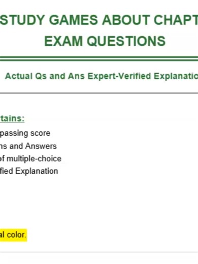 PDF Download FREE AND STUDY GAMES ABOUT CHAPTER 7: COLOR EXAM QUESTIONS Actual Qs and Ans Expert-Verified Explanation This Exam contains: -Guarantee passing score -12 Questions and Answers -format set of multiple-choice -Expert-Verified Explanation Question 1: hue Answer: the name of the spectral color. Question 2: color spectrum Answer: when light passes through a wedge-shaped glass, called a prism, the beam of white light is bent and separated into bands of color. Question 3: analogous Answer: