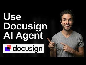 How To Use Docusign AI Agent (2026 Easy Guide)