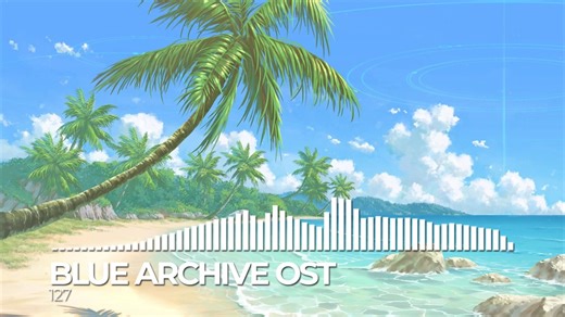 ブルーアーカイブOST127. Wave & Conquer