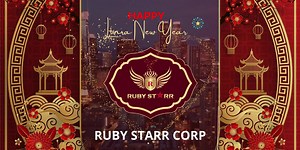 1.4K views · 553 reactions | RUBY STARR CORP would like to wish all partners a healthy, successful and prosperous New Year. Successful cooperation!裏❤️‍ | RUBY STARR CORP | Facebook