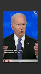 After a disastrous debate performance, WSJ polling shows a drop in support for President Biden’s campaign. Here’s what the numbers say.⁠ ⁠ Watch the full video: https://on.wsj.com/4eM6ZHt | The Wall Street Journal