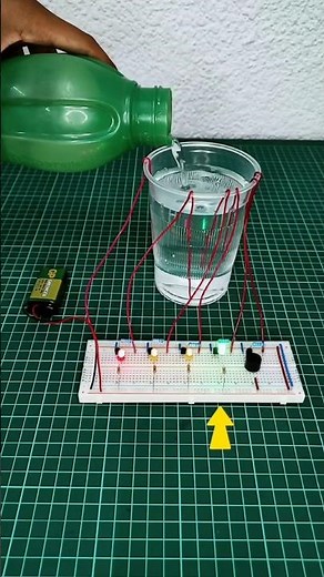 How to measure the water level in a tank? | #floatsensor #sensor #water #tank #level