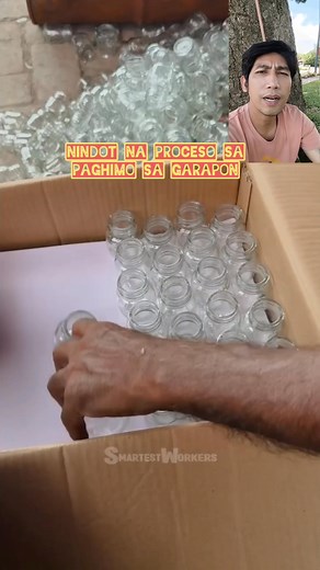 19K views · 182 reactions | Tan awa giunsa pag process #glass #glassworks #nice #glasses #factory #products #fbreelsfypシ゚ #fypシ゚ #cttoOfvideo #Nice #fast #working #credittotherightfulownerofthisvideo | Medardo Luayon Calamongay | Facebook
