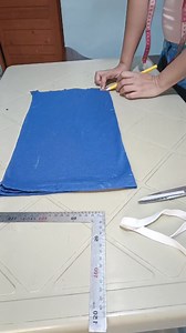 DIY short again Description DIY short sa pamamagitan ng isang shirts #sewingtutorial #sewingtips #sewing #sewingblog #sewingprocedure #sewingtipsforbeginners #sewinghacks #mananahi #sewingskills | Mylene Arriola Aurin