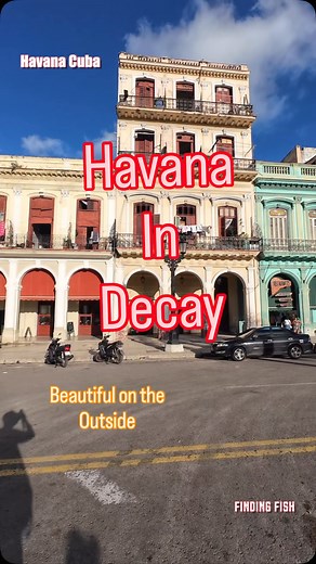 Exploring Havana in Decay, Would You explore this beautiful Building | Mike Fisher