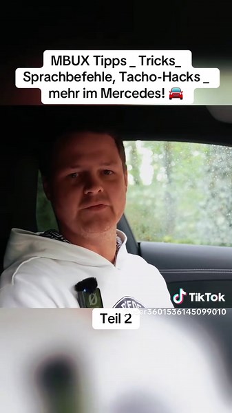 MBUX Tipps _ Tricks_ Sprachbefehle, Tacho-Hacks _ mehr im Mercedes! 🚘 (2). #deutschland #mbux #tipps #tricks #mercedes