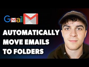 How to Automatically Move Emails to Folders in Gmail (Full 2025 Guide)