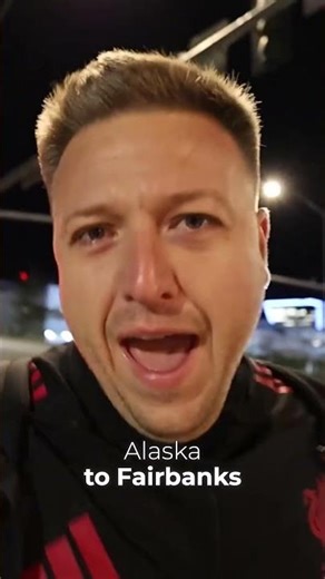 Unprepared Alaska Train Adventure Anchorage to Fairbanks #alaska #train #anchorage #fairbanks #vlog