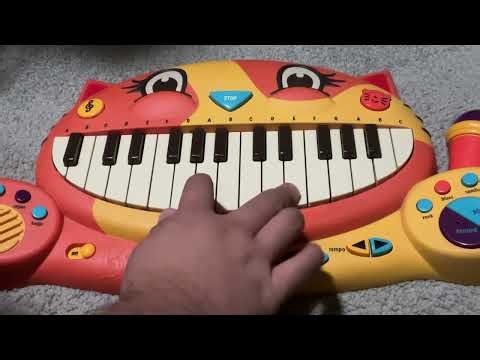 Jake And The Never Land Pirates Theme Song (Cat Piano Cover)
