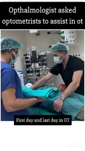 OPTOMETRY_LIFE | Any OT experience optometrists here.. . . . . . Not a clinical advice #Optometry #optometrist #eye #eyecare #vision binocularvision... | Instagram