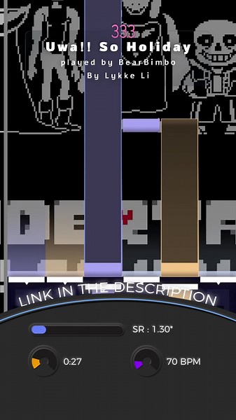 Undertale chill music | https://osu.ppy.sh/b/3631492 | all the maps are in my bio | #osu #osugame #fyp #viral osu game, osu mania 6k, osu beat maps